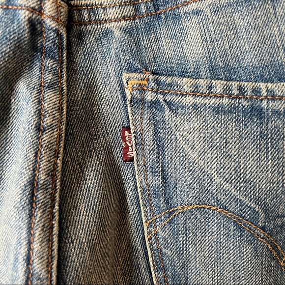 Levi’s High Rise skinny jeans with rip details - Picture 8 of 8